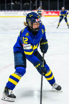 Maja Nylén Persson of Sweden