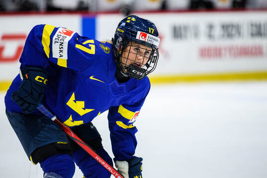 Sofie Lundin of Sweden