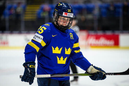 Lina Ljungblom of Sweden looks dejected