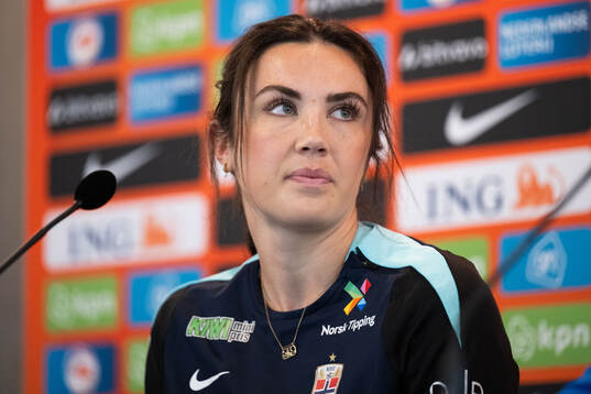 Ingrid Syrstad Engen of the Norwegian women's national