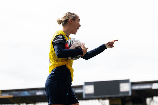 Celin Bizet Ildhusøy of the Norwegian women's national