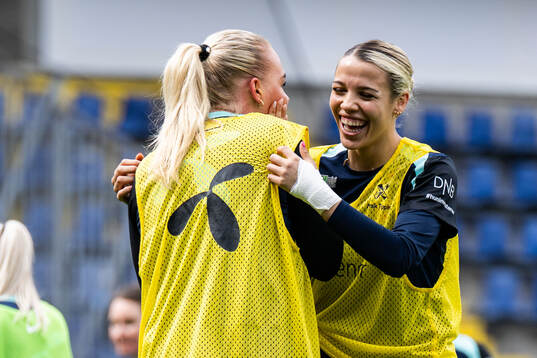 Cathinka Cecilie Friis Tandberg and Celin Bizet Ildhusøy