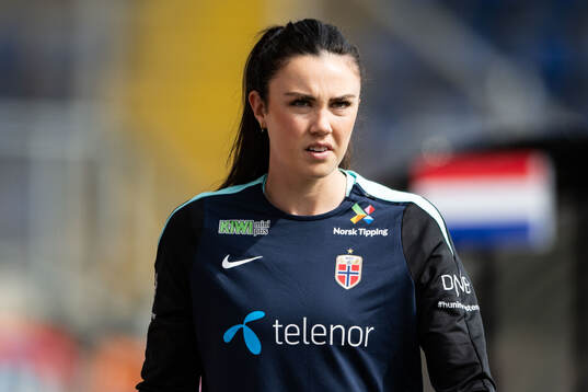 Ingrid Syrstad Engen of the Norwegian women's national