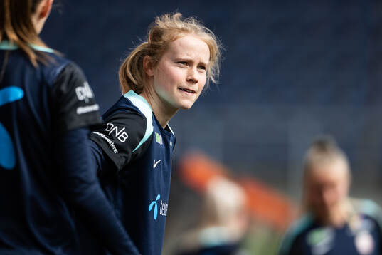 Julie Blakstad of the Norwegian women's national football