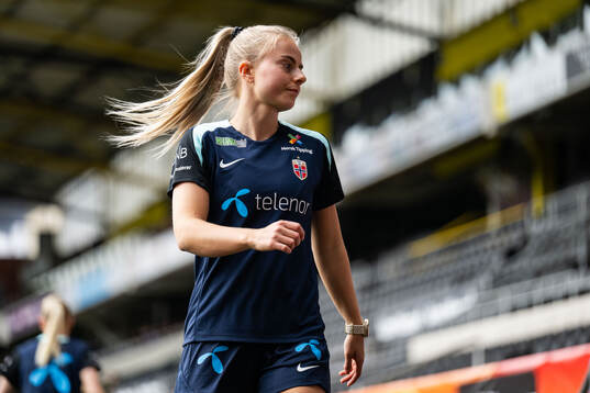 Emilie Marie Aanes Woldvik of the Norwegian women's
