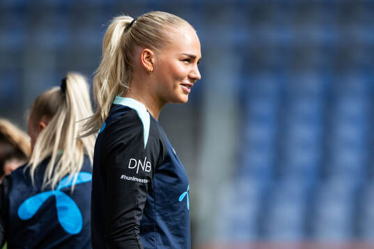 Cathinka Cecilie Friis Tandberg of the Norwegian women's