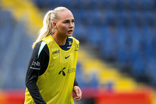 Cathinka Cecilie Friis Tandberg of the Norwegian women's