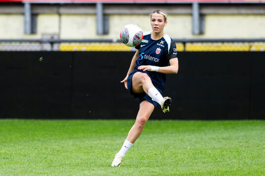 Celin Bizet Ildhusøy of the Norwegian women's national