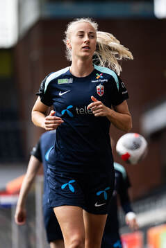 Anja Sønstevold of the Norwegian women's national football