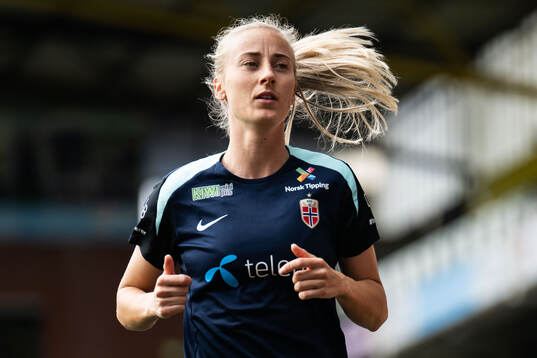 Anja Sønstevold of the Norwegian women's national football