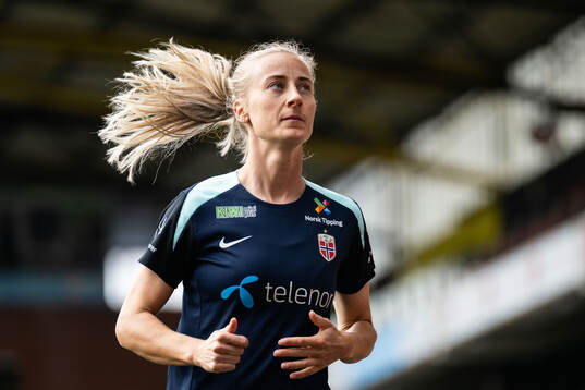 Anja Sønstevold of the Norwegian women's national football