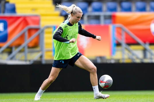 Sophie Roman Haug of the Norwegian women's national