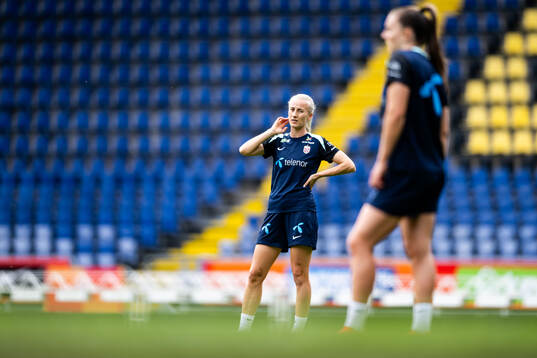 Anja Sønstevold of the Norwegian women's national football