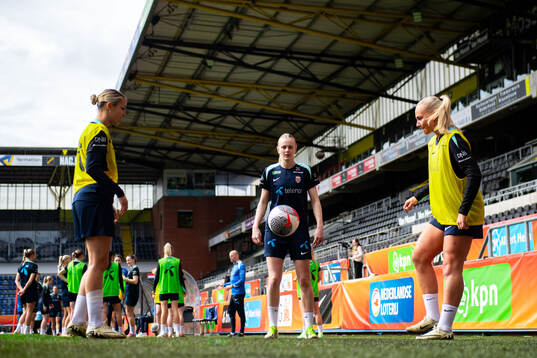 Celin Bizet Ildhusøy, Karina Sævik and Cathinka Cecilie