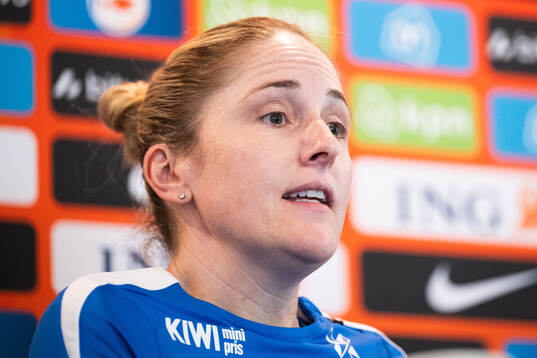 Gemma Grainger, head coach of the Norwegian women's