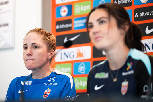 Gemma Grainger, head coach of the Norwegian women's