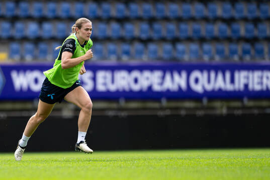 Marthine Østenstad of the Norwegian women's national