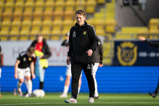 GAISs tränare Fredrik Holmberg