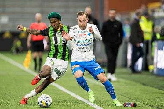 GAISs Chovanie Shakur Amatkarijo och Värnamos Gustav