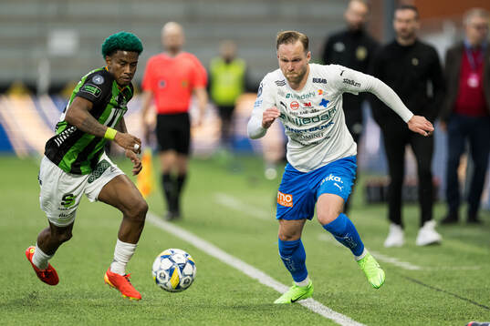 GAISs Chovanie Shakur Amatkarijo och Värnamos Gustav