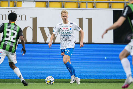 Värnamos Victor Larsson