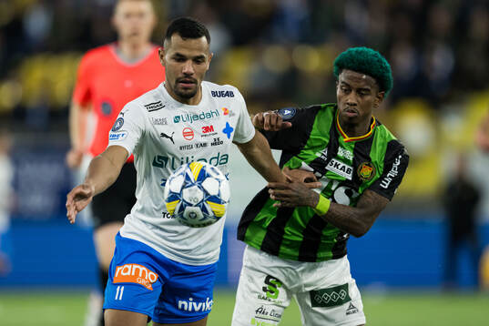 Värnamos Wenderson Oliveira do Nascimento och GAISs