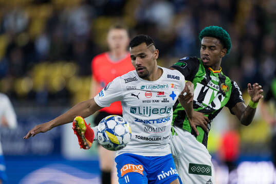Värnamos Wenderson Oliveira do Nascimento och GAISs