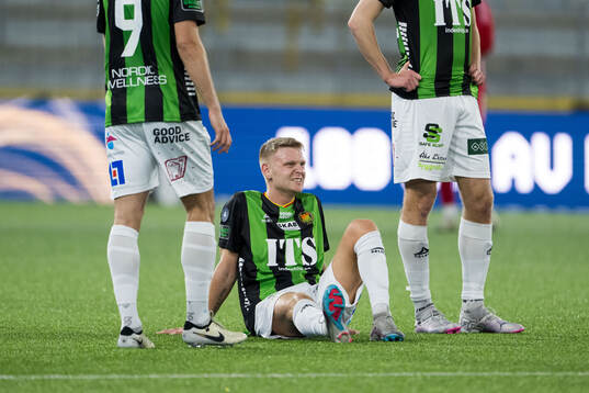 GAISs Joackim Åberg har ont