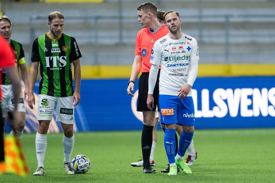 Värnamos Gustav Engvall deppar
