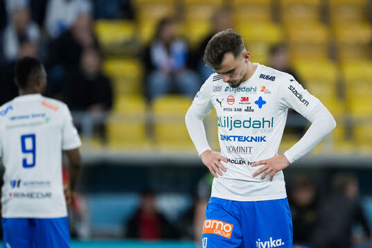 Värnamos Ajdin Zeljkovic deppar
