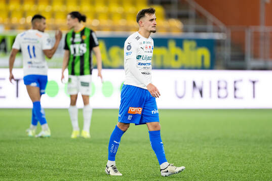Värnamos Ajdin Zeljkovic deppar