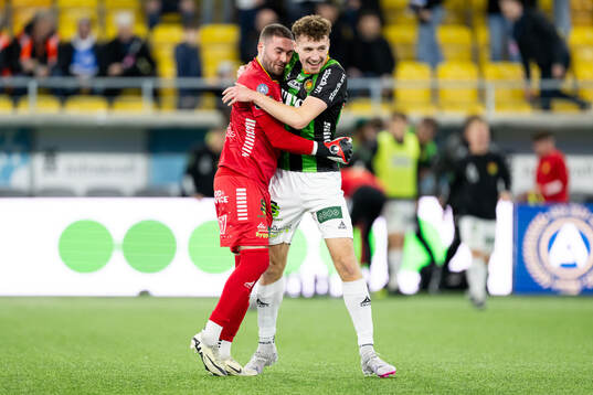GAISs Mergim Krasniqi jublar