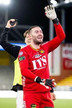 GAISs Mergim Krasniqi jublar