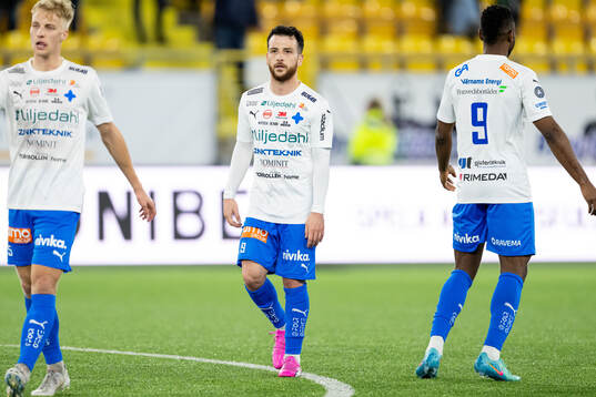 Värnamos Johnbosco Samuel Kalu deppar