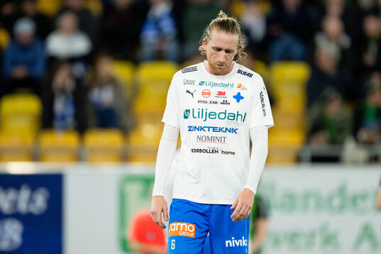 Värnamos Hampus Näsström deppar