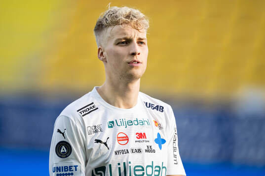 Värnamos Victor Larsson