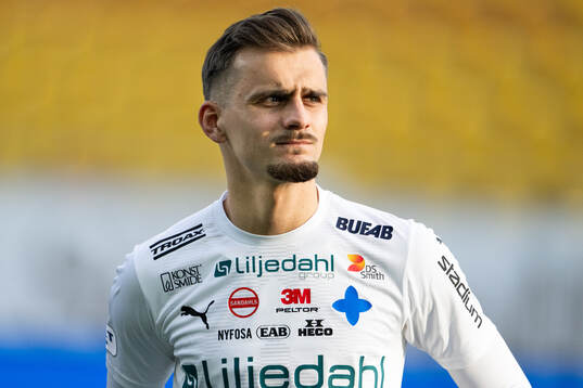 Värnamos Ajdin Zeljkovic