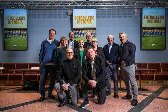 Jens Lind, Staffan Tapper, Ralf Edström, Sven-Göran