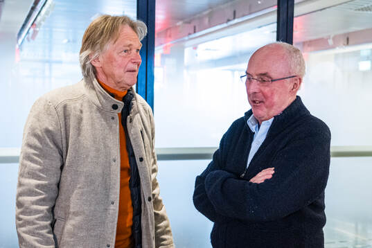 Glenn Strömberg och Sven-Göran Eriksson