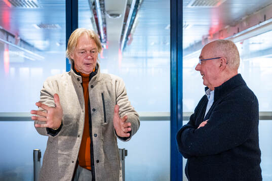 Glenn Strömberg och Sven-Göran Eriksson