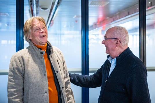 Glenn Strömberg och Sven-Göran Eriksson
