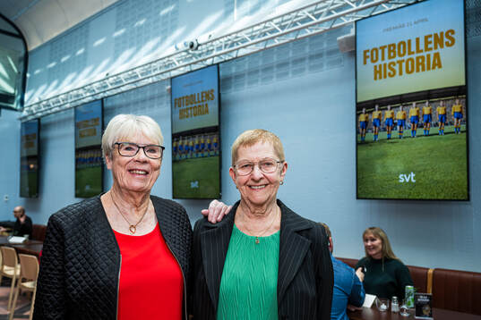 Kerstin Johnson och Kerstin Larsson