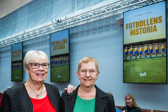 Kerstin Johnson och Kerstin Larsson