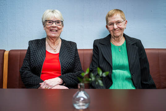 Kerstin Johnson och Kerstin Larsson