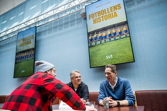 Albert Svanberg och Jens Lind