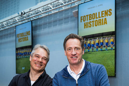 Albert Svanberg och Jens Lind