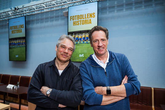 Albert Svanberg och Jens Lind