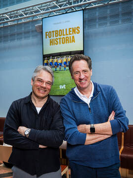 Albert Svanberg och Jens Lind