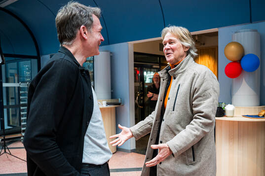 Torbjörn Nilsson och Glenn Strömberg