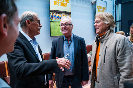 Staffan Tapper, Ralf Edström och Glenn Strömberg